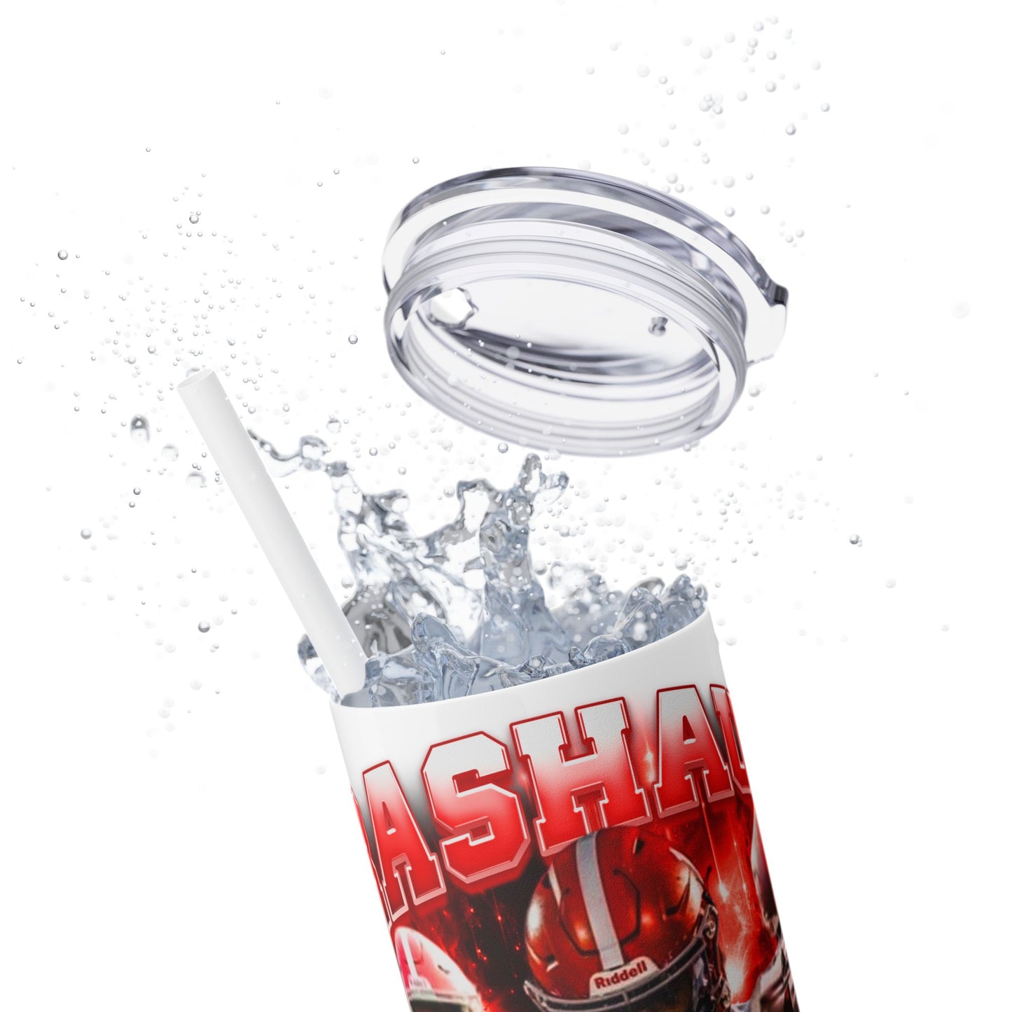 Rashaud Cherry Stainless Steal Tumbler