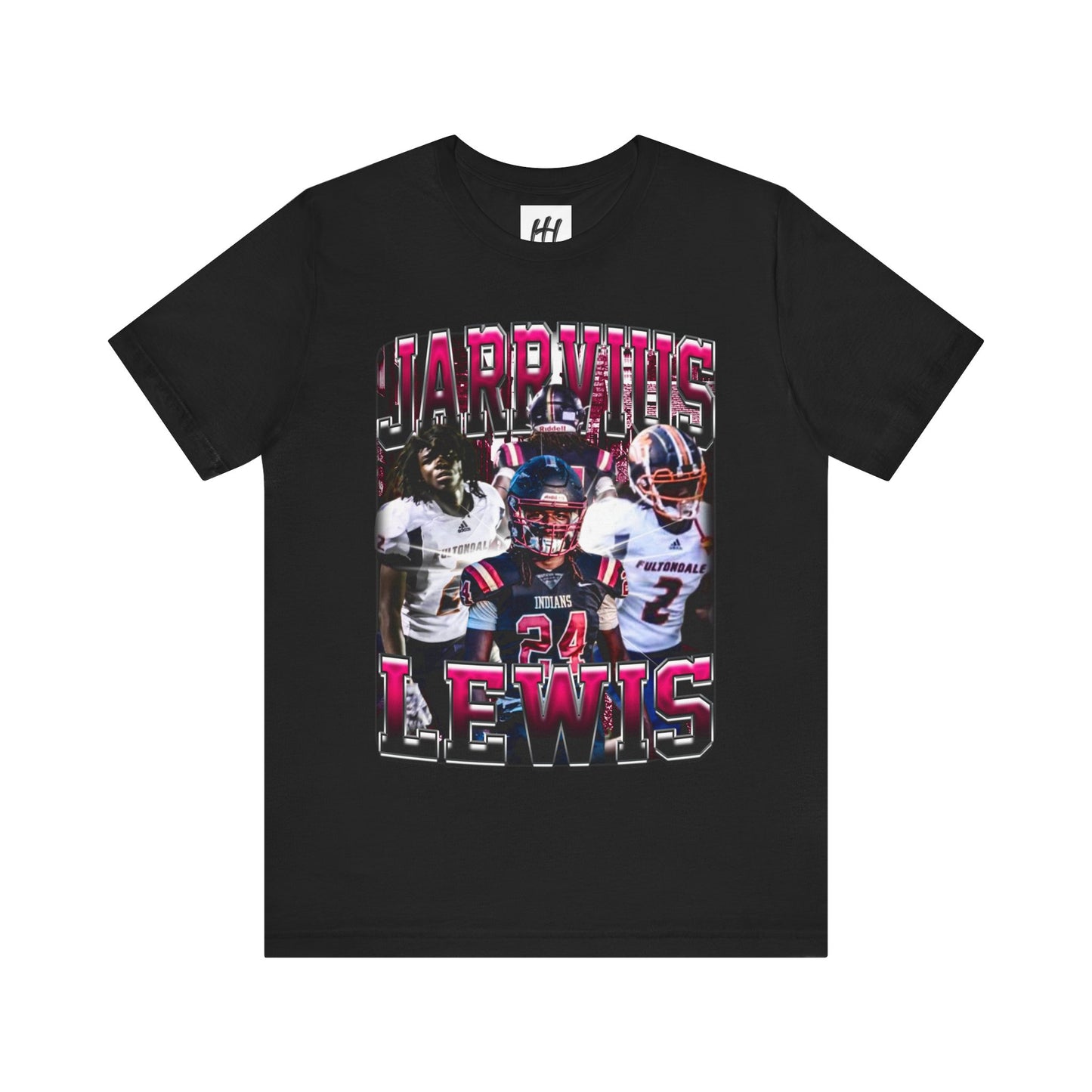 Jarrvius Lewis Heavy Cotton Tee
