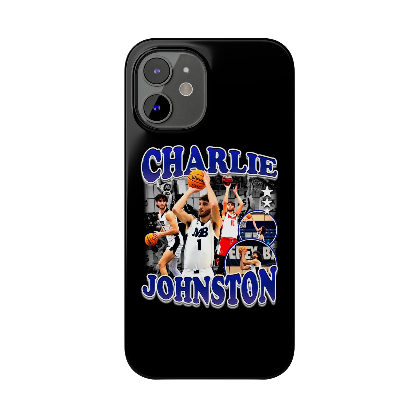 Charlie Johnston Slim Phone Cases