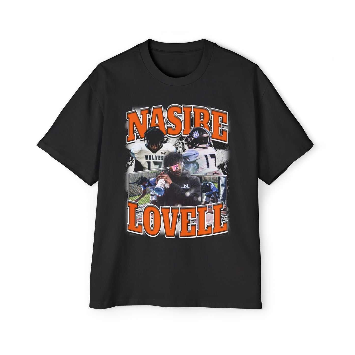 Nasire Lovell Oversized Tee
