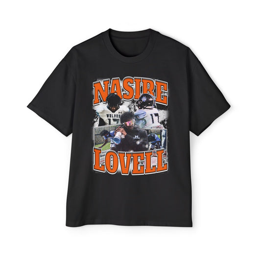 Nasire Lovell Oversized Tee
