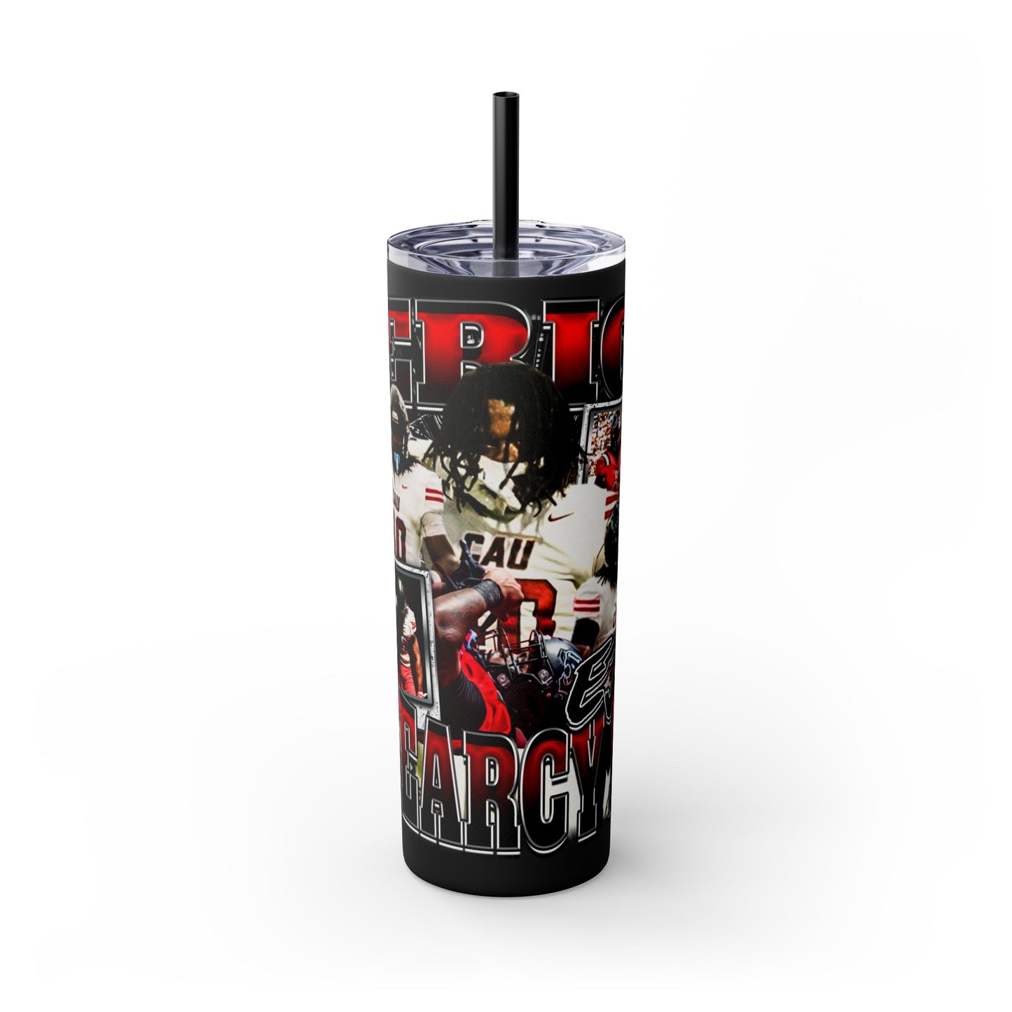 Eric Searcy II Stainless Steal Tumbler