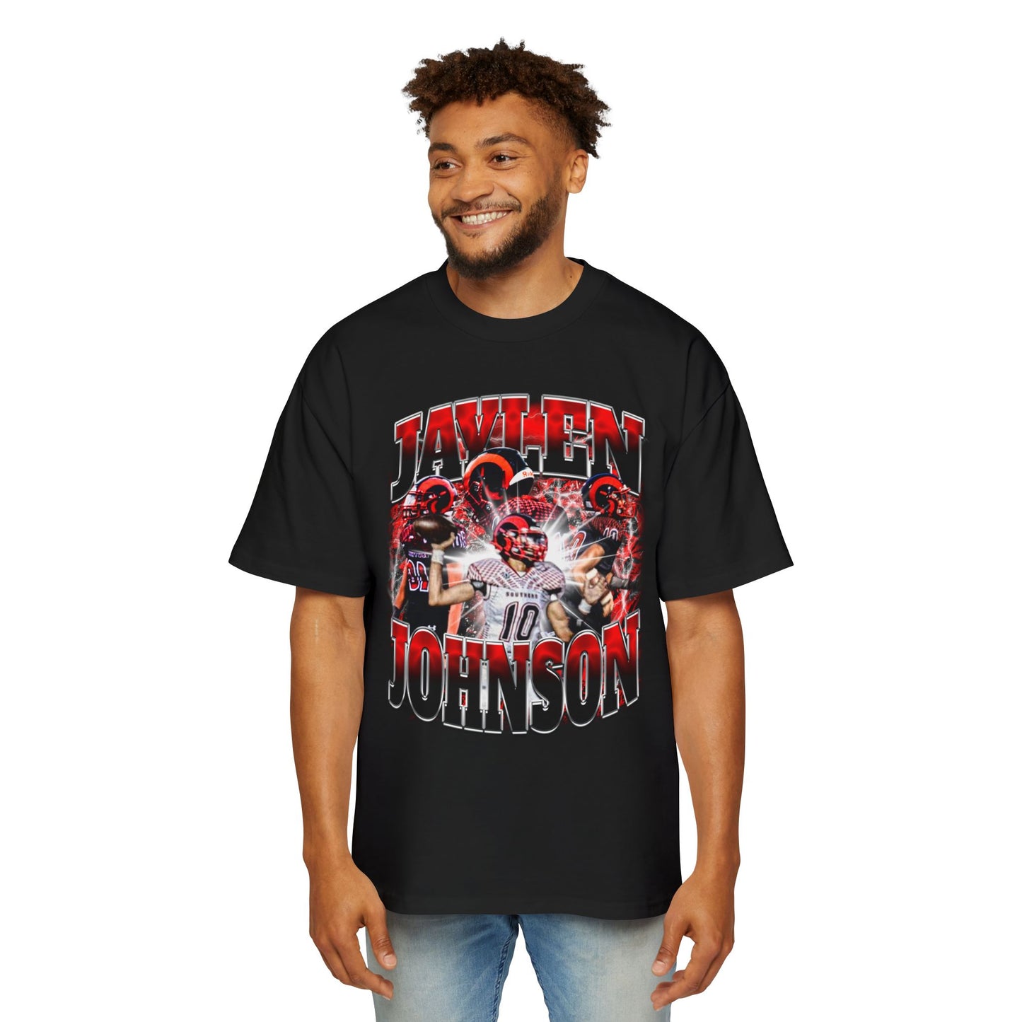 Jaylen Johnson Oversized Tee