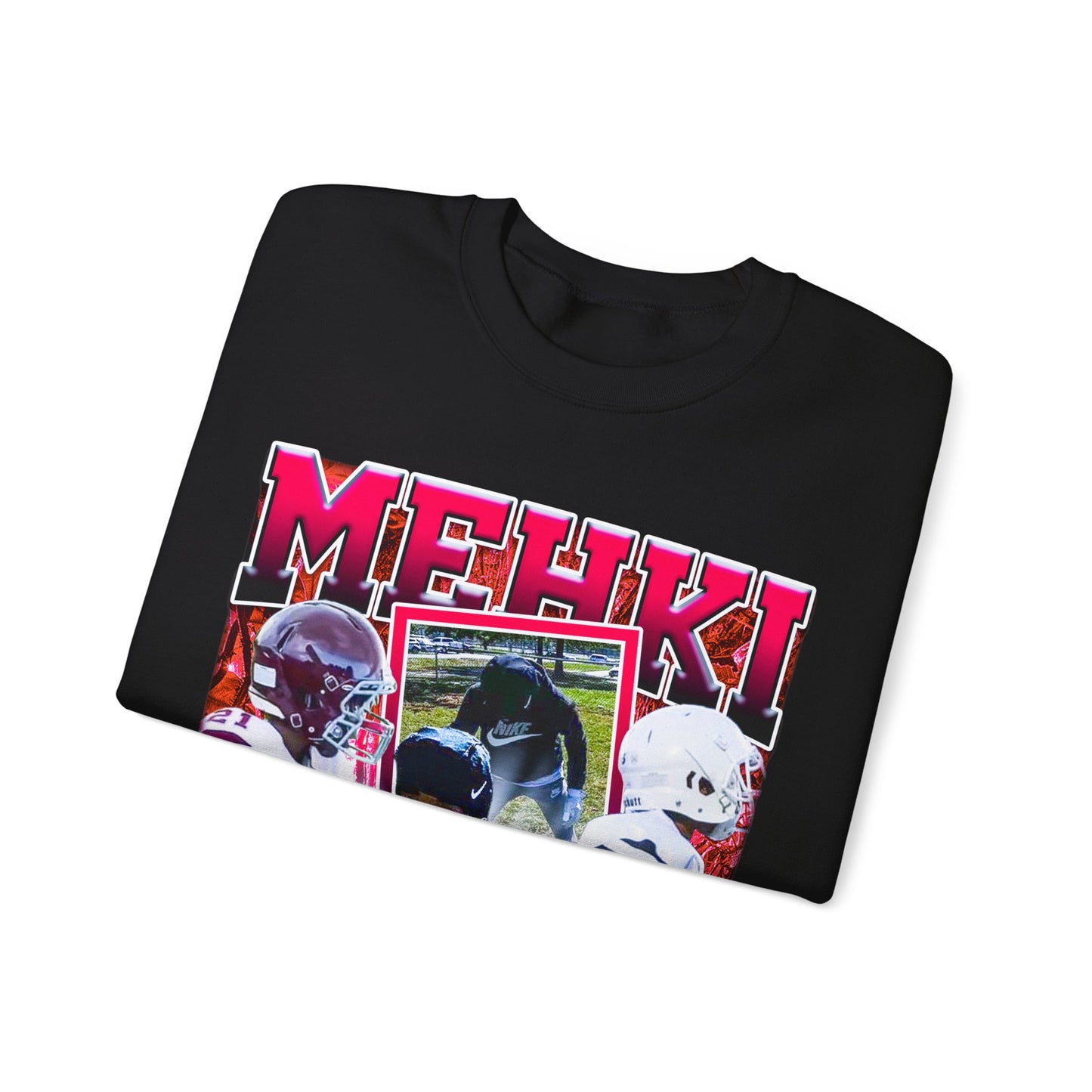Mehki Eargle Crewneck Sweatshirt