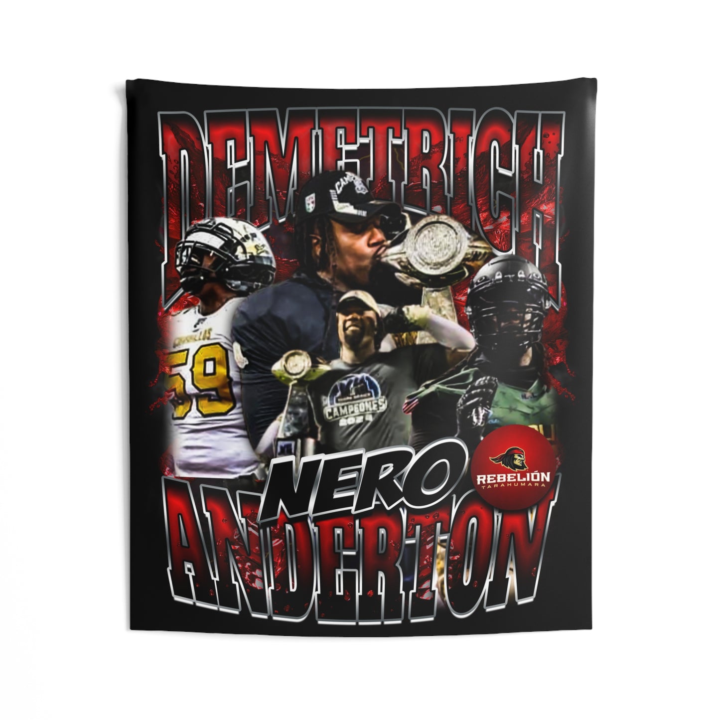 Demetrich Anderton Tapestry 50” x 60”