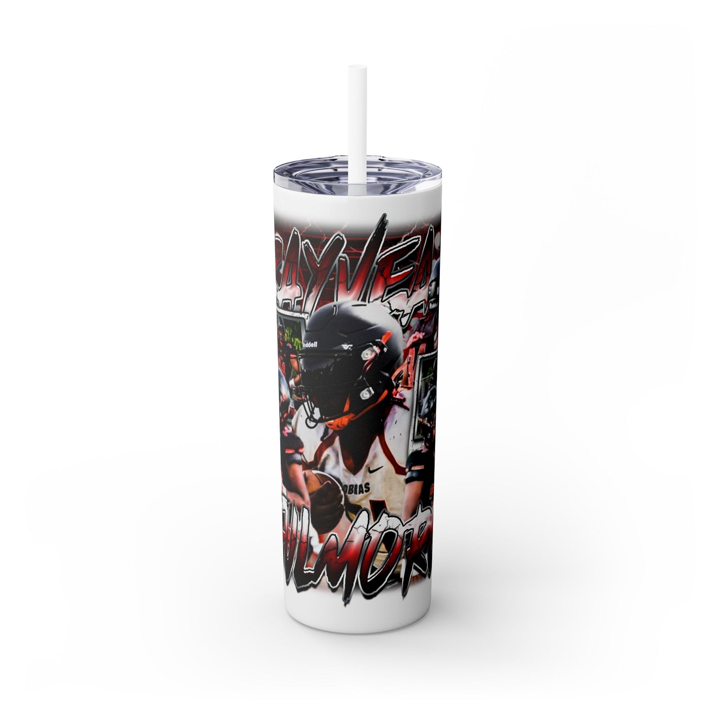 Zayvean Fulmore Stainless Steal Tumbler