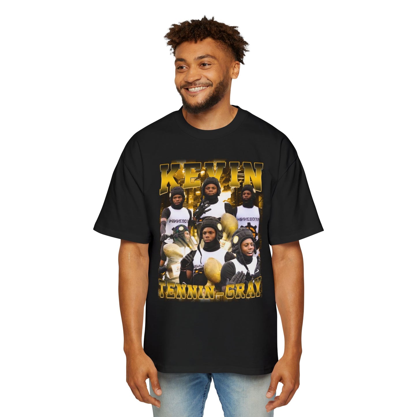 Kevin Tennin-Gray Oversized Retro Tee