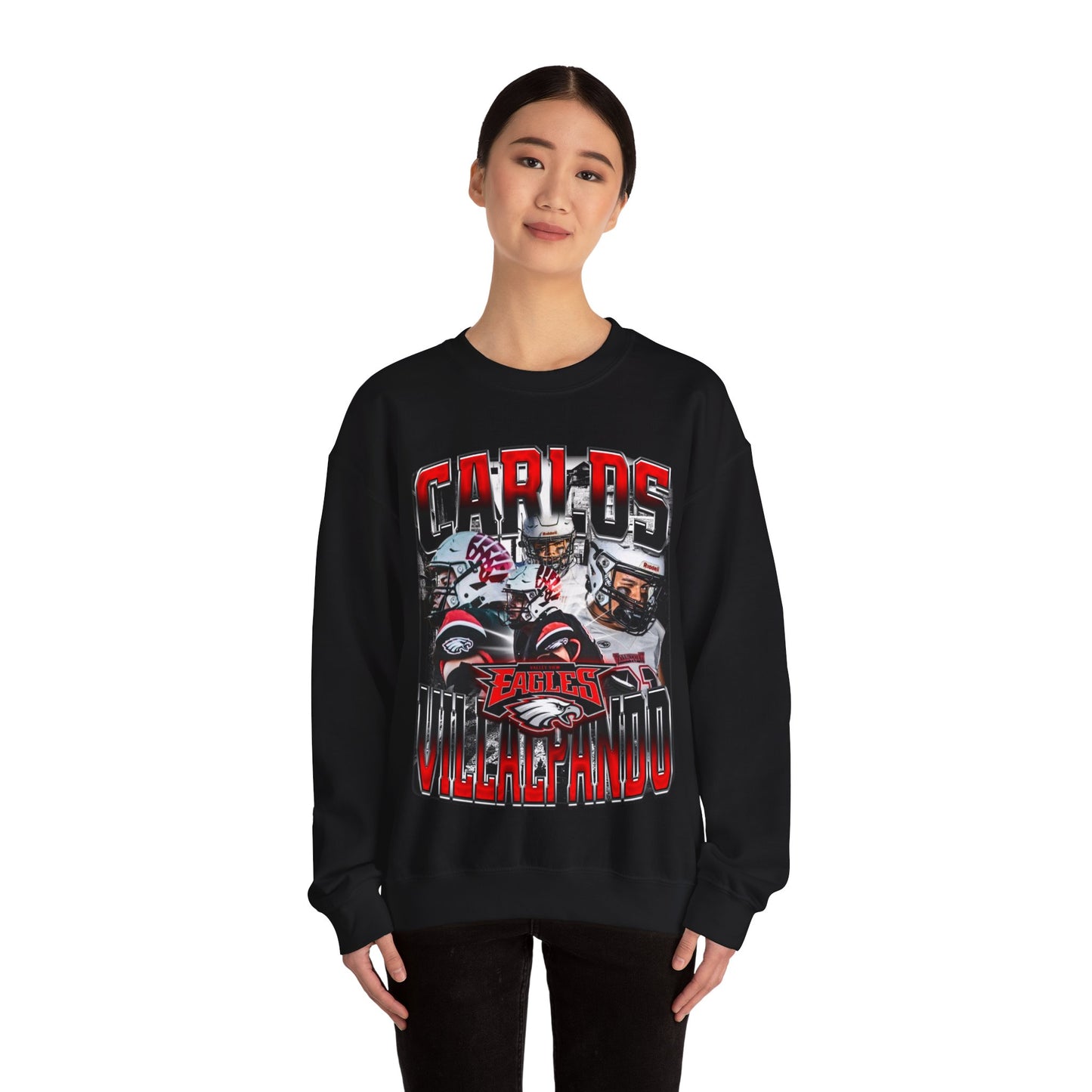 Carlos Villalpando Crewneck Sweatshirt