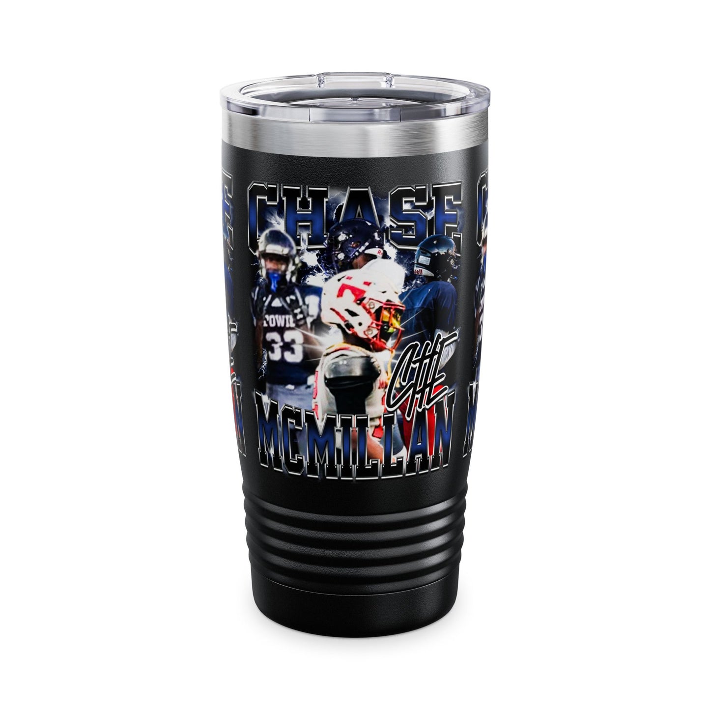 Chase Mcmillan Stainless Steal Tumbler