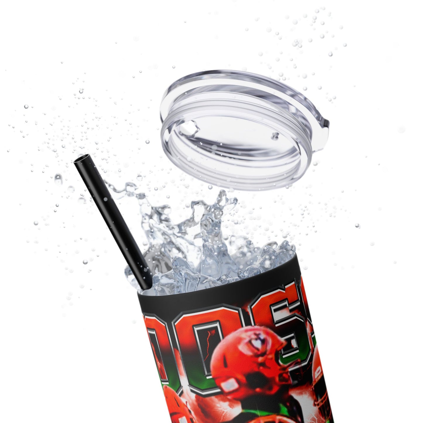 Doss Clark Stainless Steal Tumbler