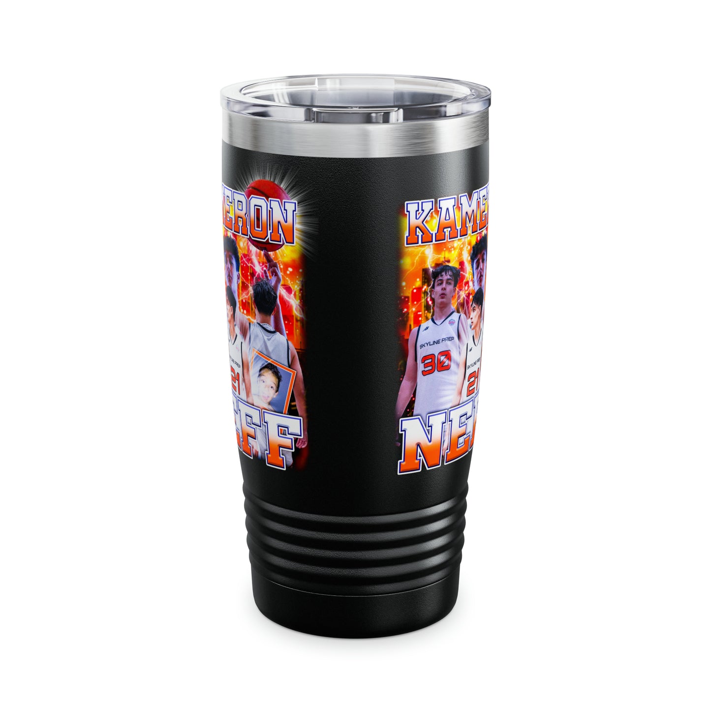 Kameron Neff Stainless Steel Tumbler