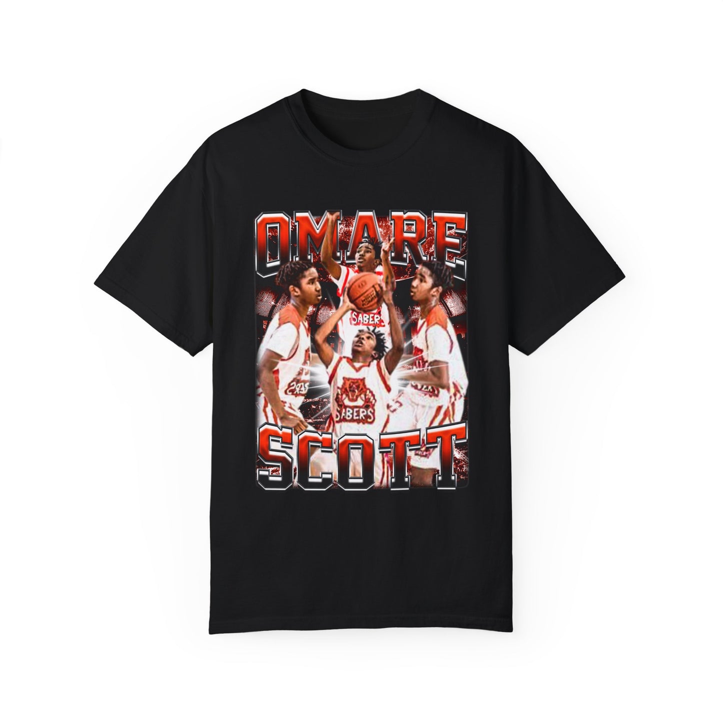 Omare Scott Heavyweight Premium Tee