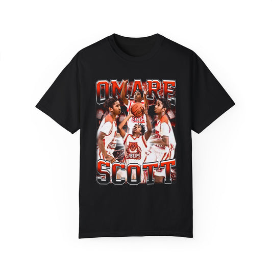 Omare Scott Heavyweight Premium Tee