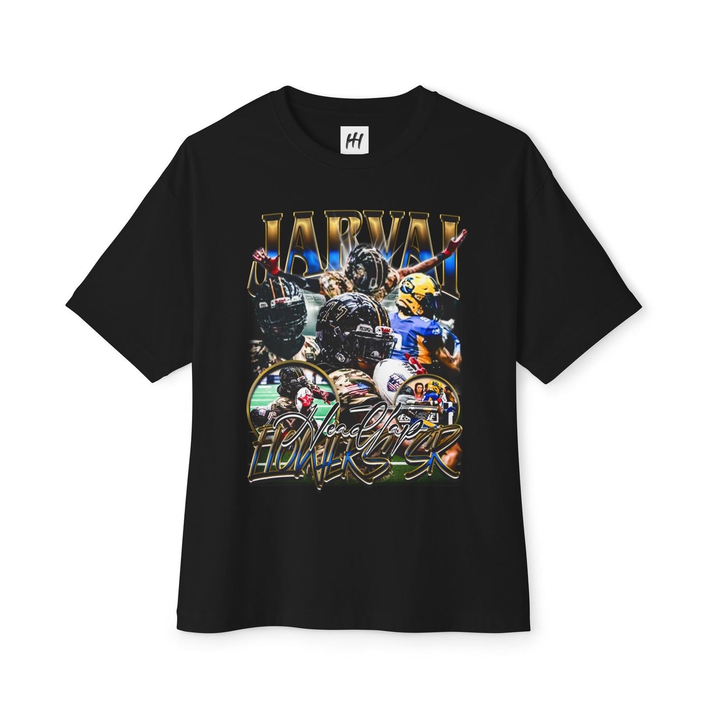 Jarvai Flowers Sr Oversized Tee