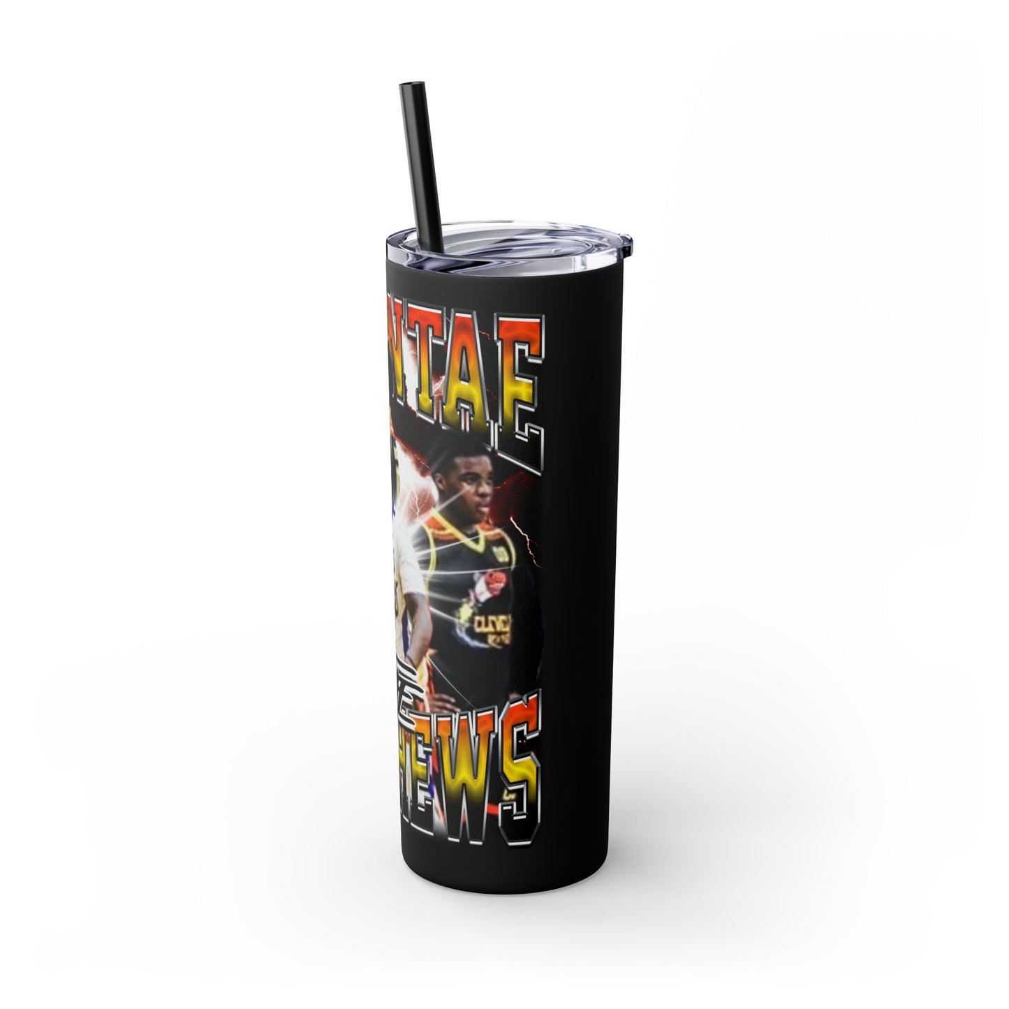 Da’lontae Matthews Stainless Steal Tumbler
