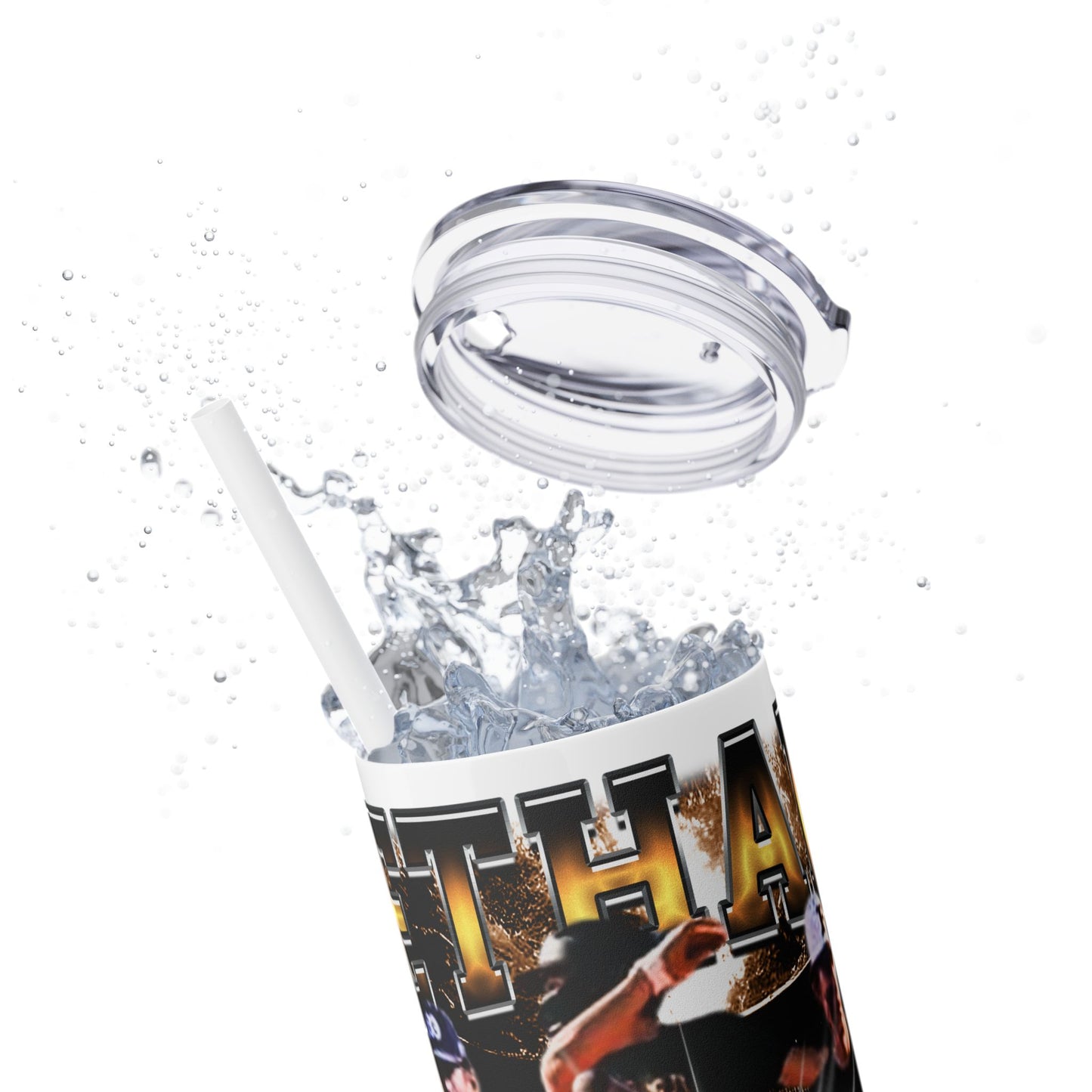 Ethan Krestancic Stainless Steal Tumbler