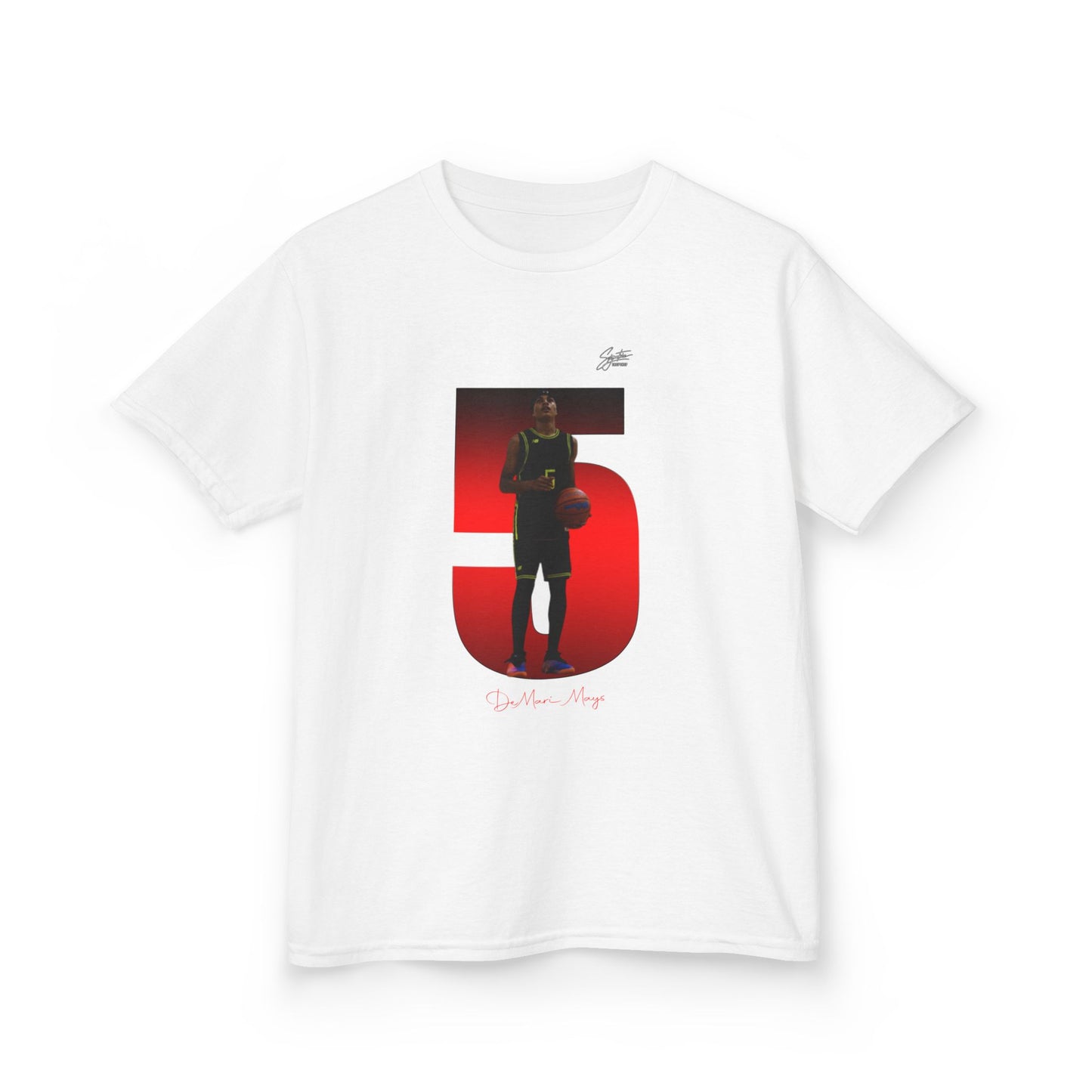 DeMari Mays Youth Heavy Cotton Tee