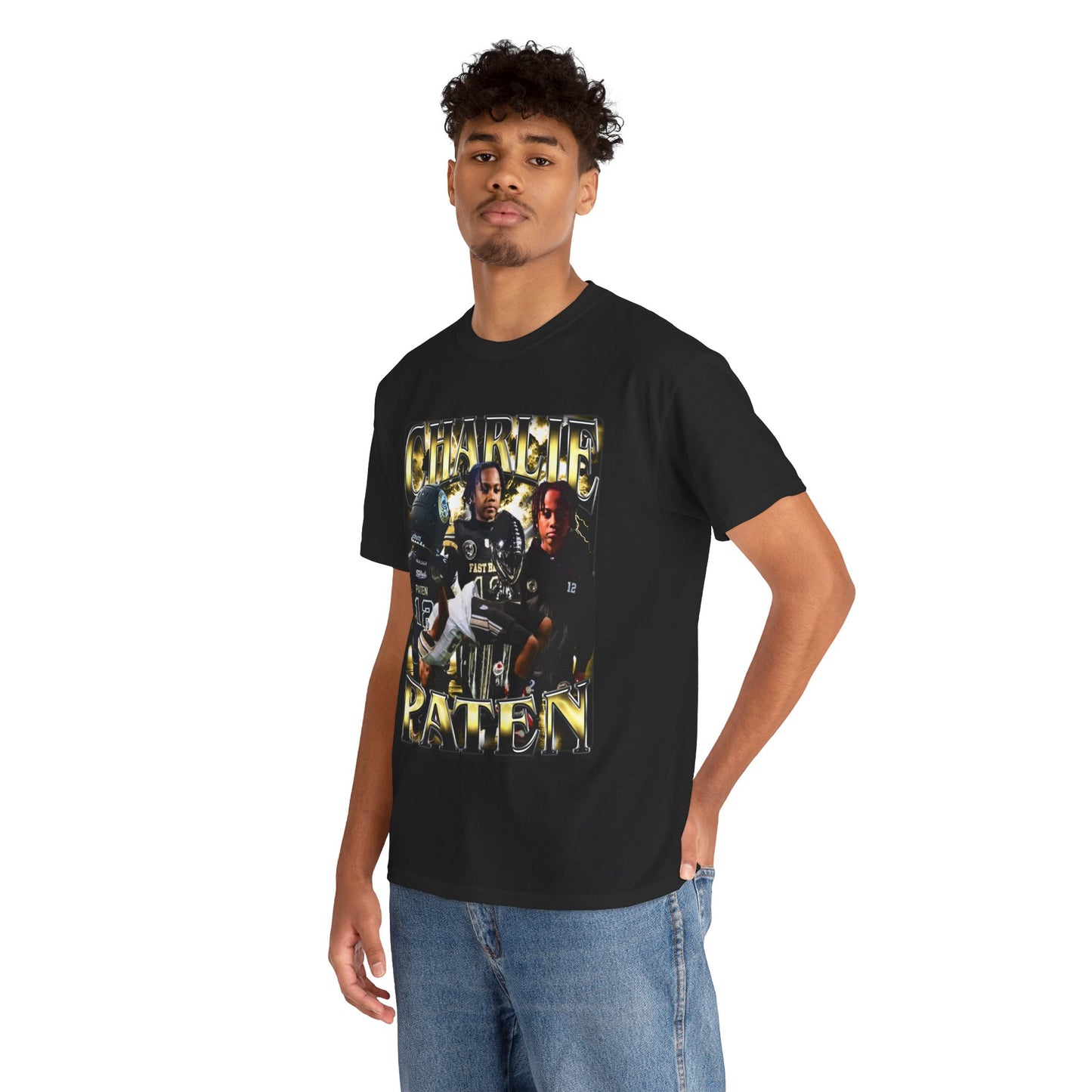 Charlie Paten Heavy Cotton Tee
