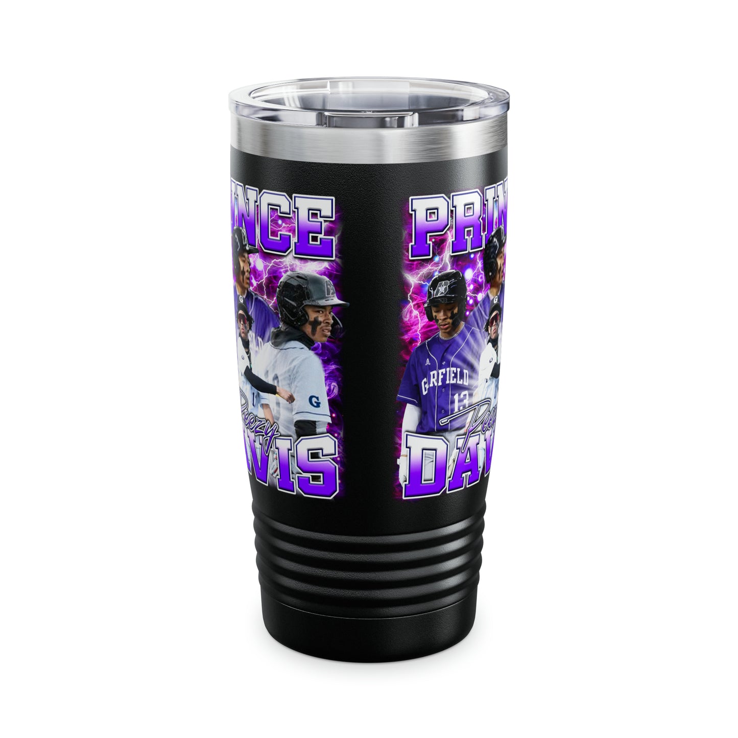 Prince Davis Stainless Steel Tumbler
