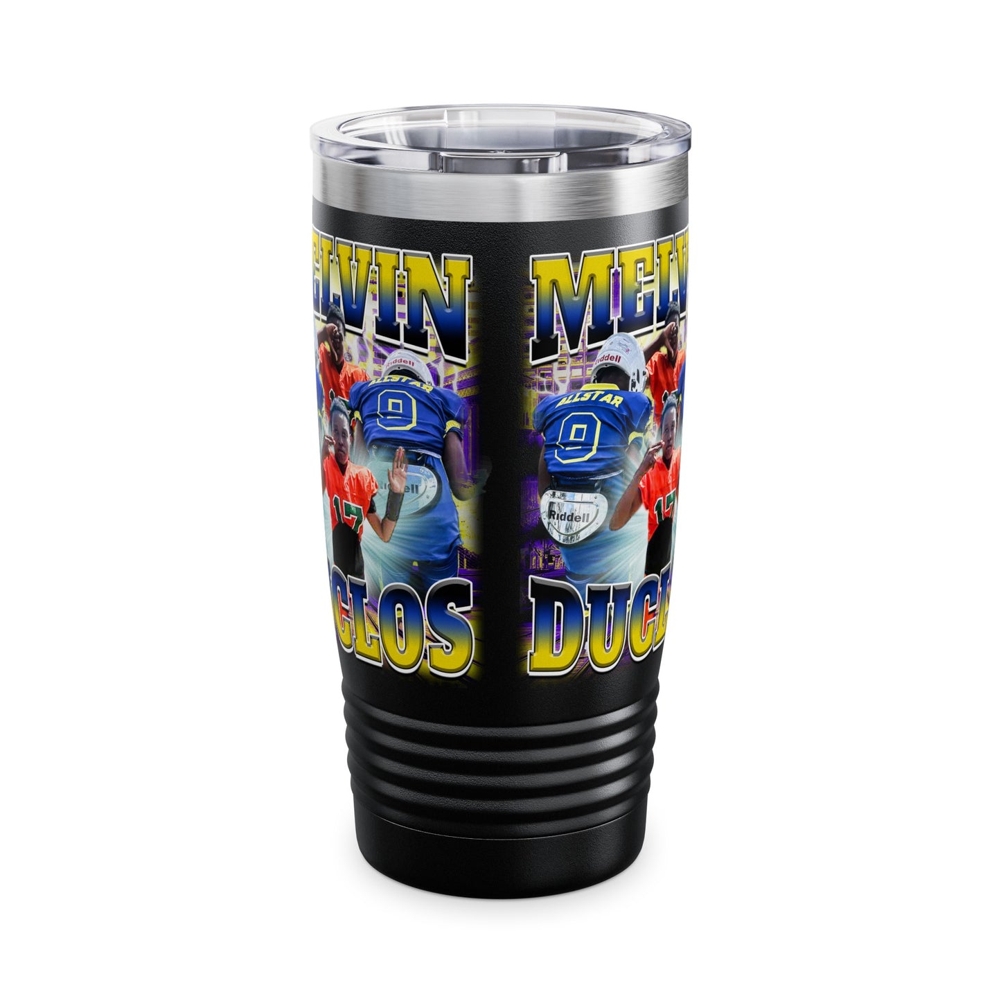 Melvin Duclos Stainless Steal Tumbler