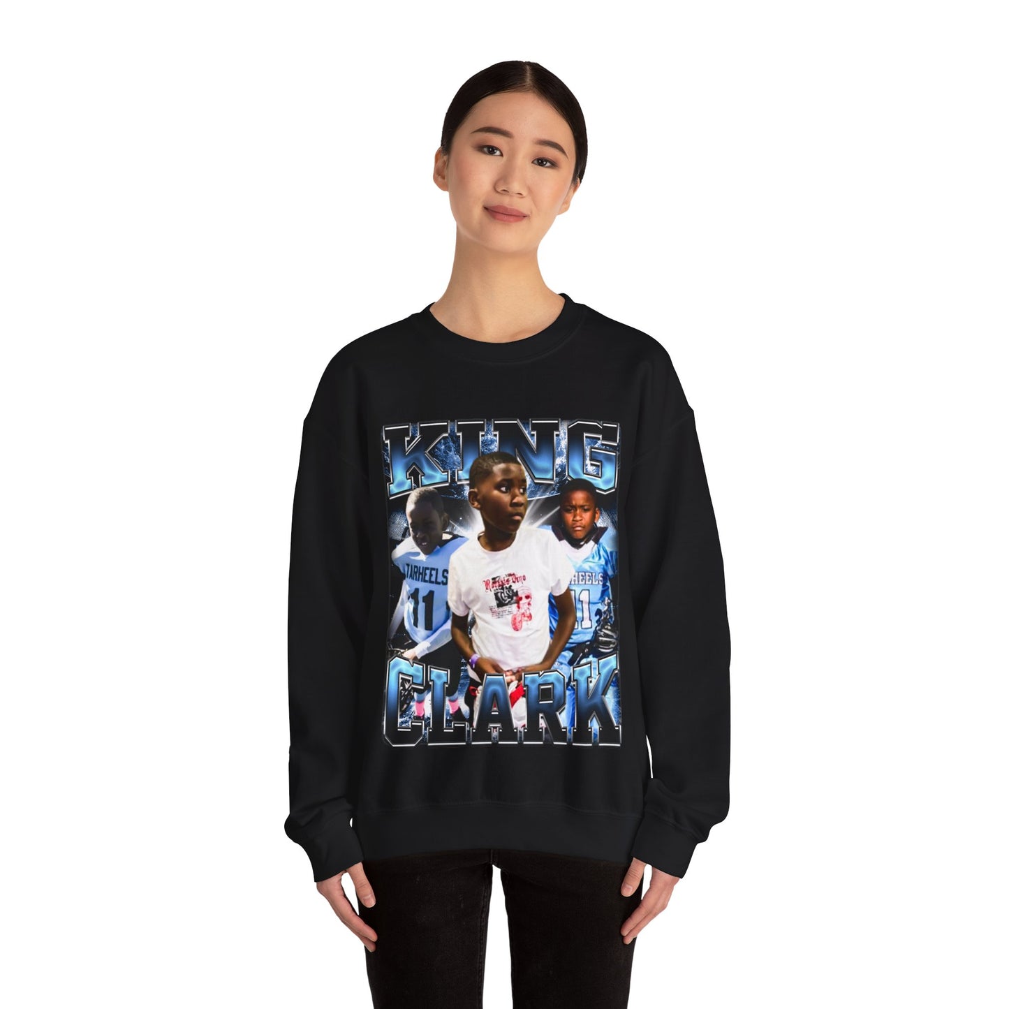 King Clark Crewneck Sweatshirt