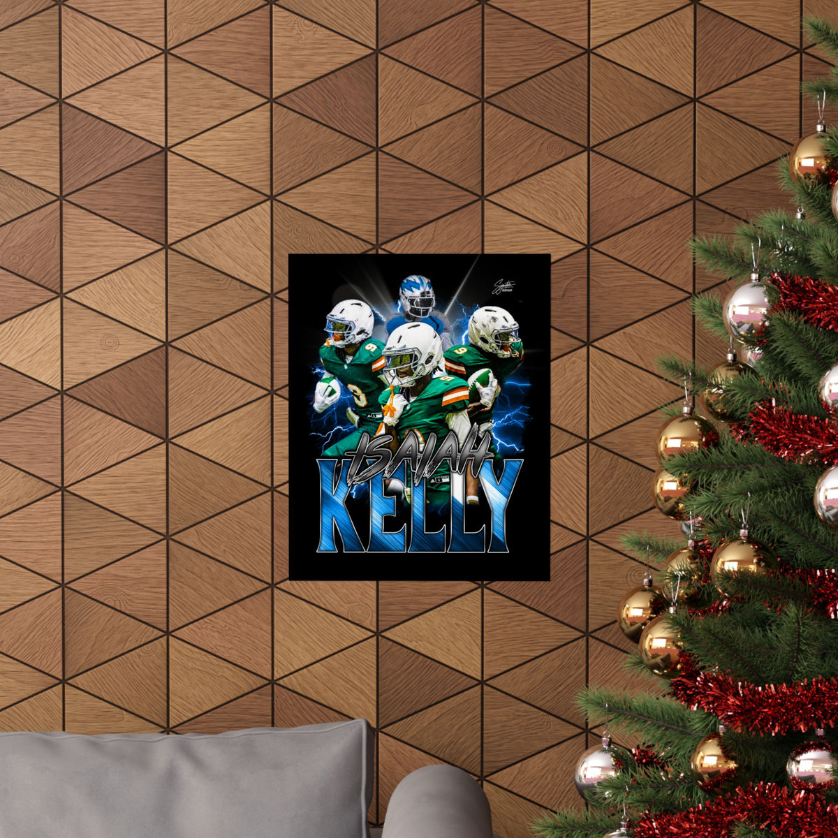 Isaiah Kelly Prevost Posters