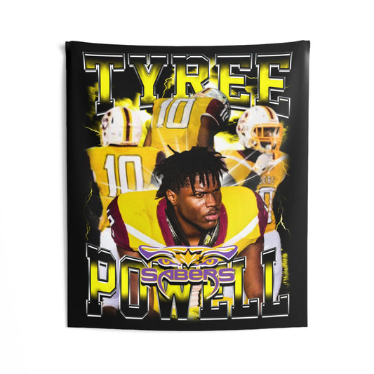 Tyree Powell Tapestry 50” x 60”