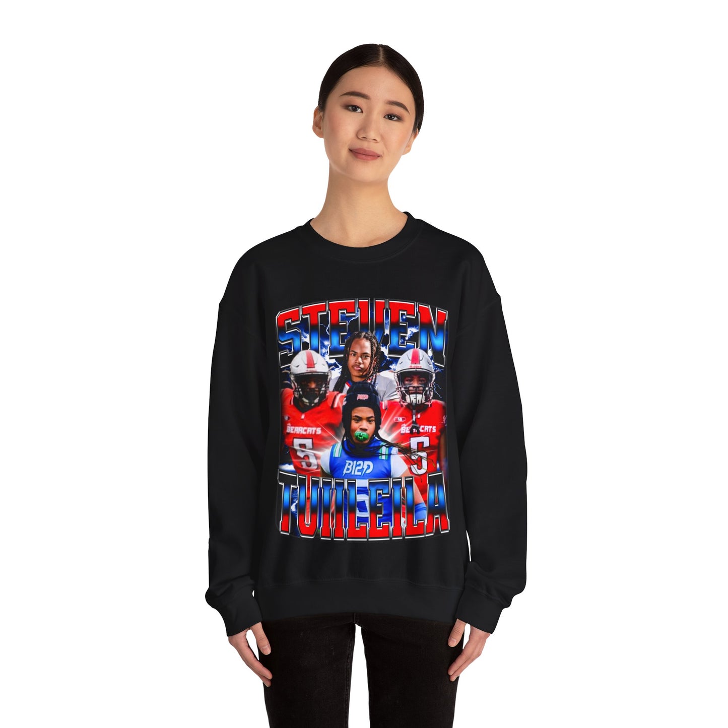 Steven Tuiileila Crewneck Sweatshirt
