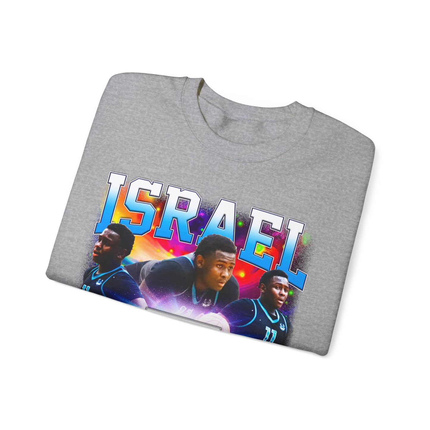 Israel Lakes Crewneck Sweatshirt