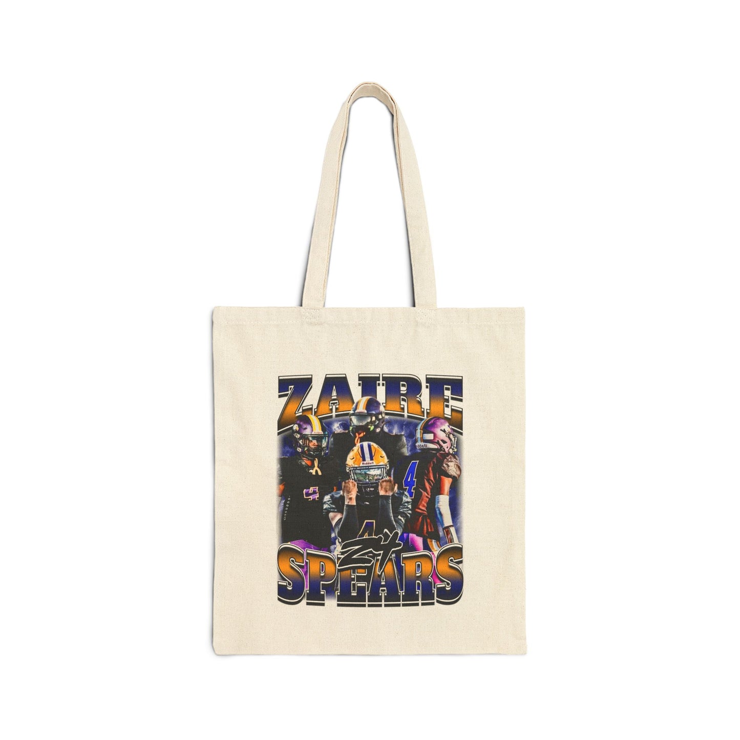 Zaire Spears Tote Bag