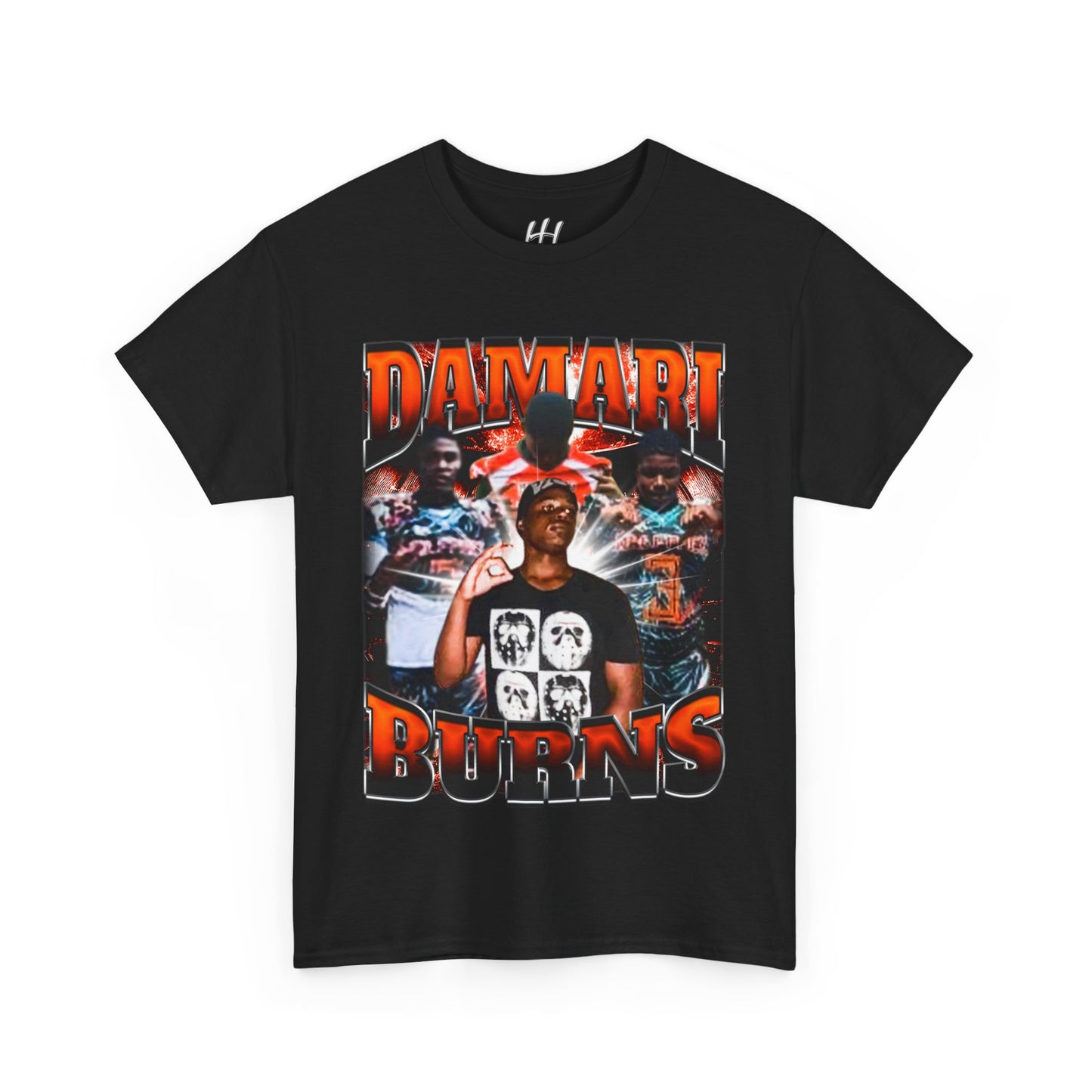 Damari Burns Heavy Cotton Tee