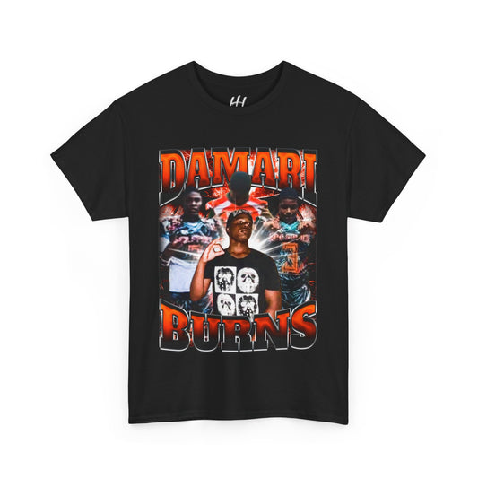 Damari Burns Heavy Cotton Tee