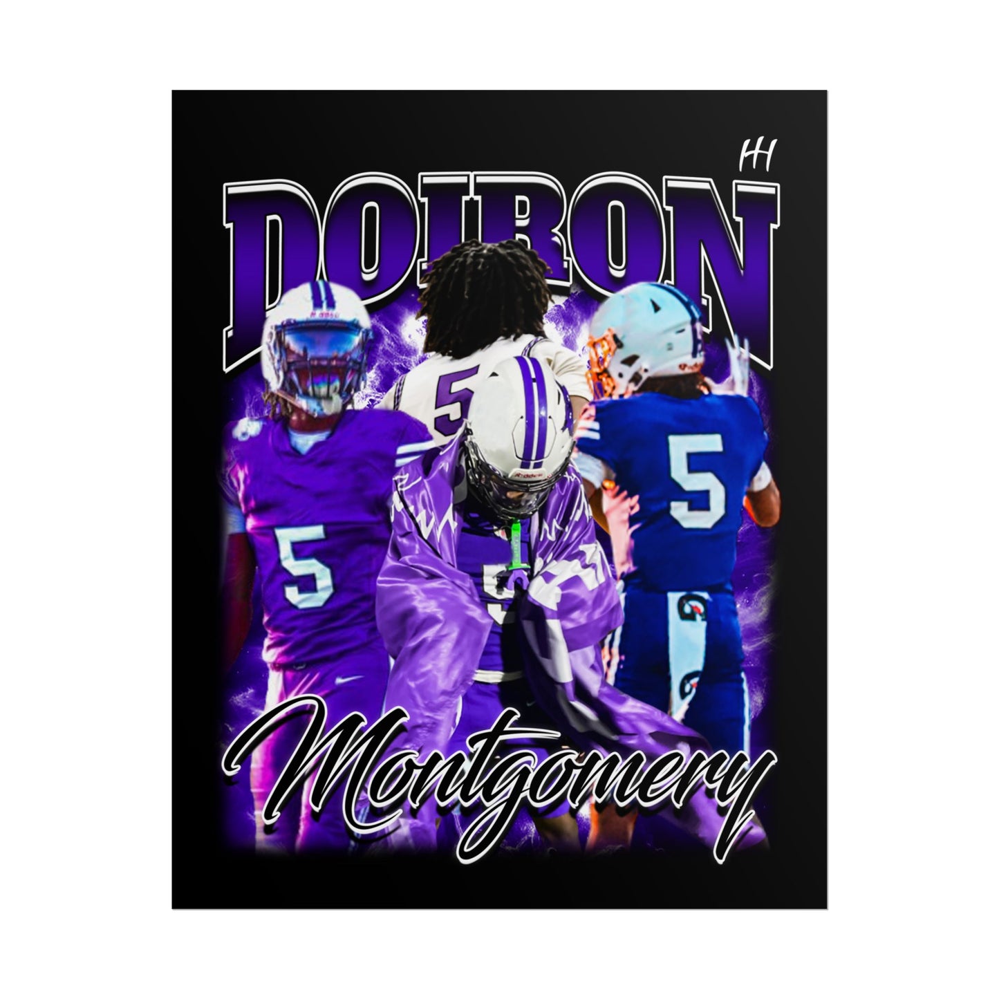 Doiron Montgomery Poster