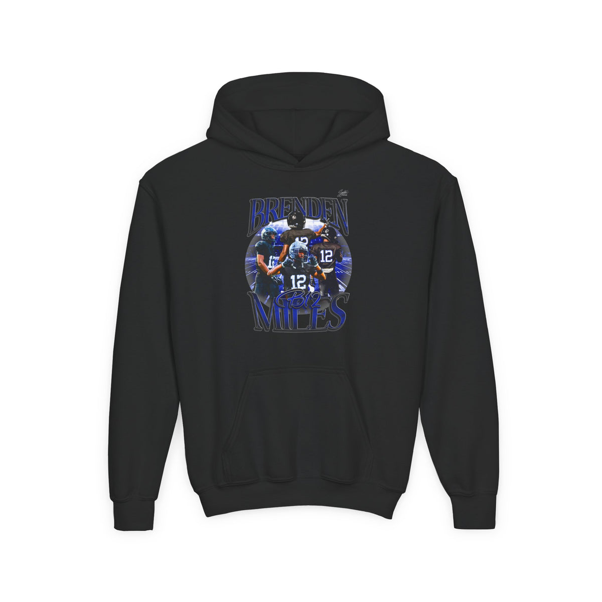 Brenden Miles Youth Hoodie