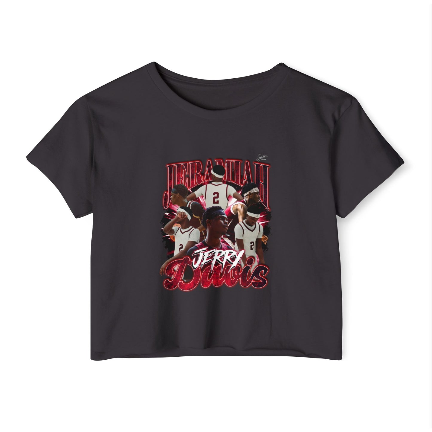Jeramiah Davis Crop Top