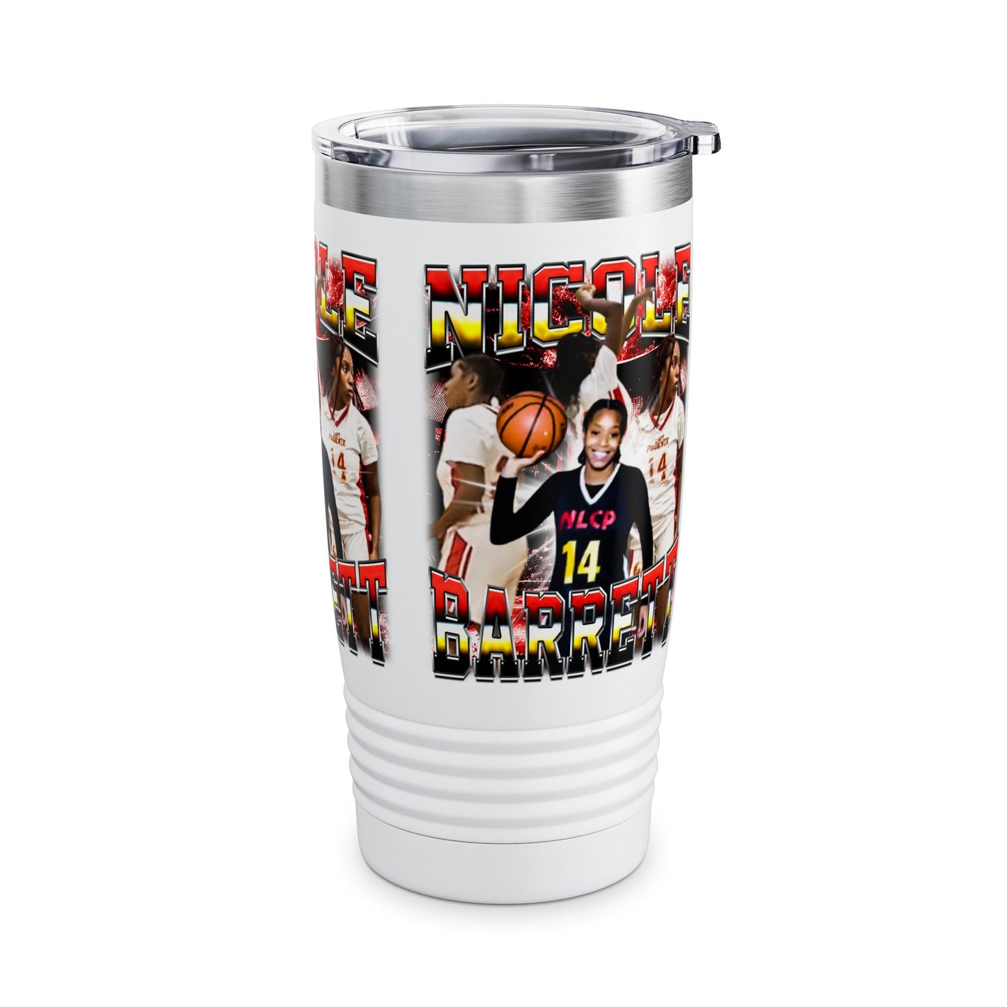 Nicole Barrett Stainless Steel Tumbler