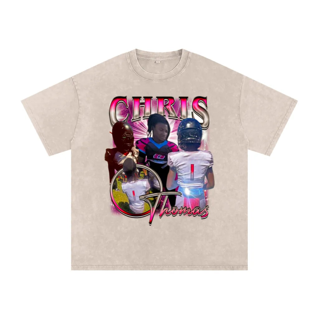 Chris Thomas Heavyweight Oversized T-shirt