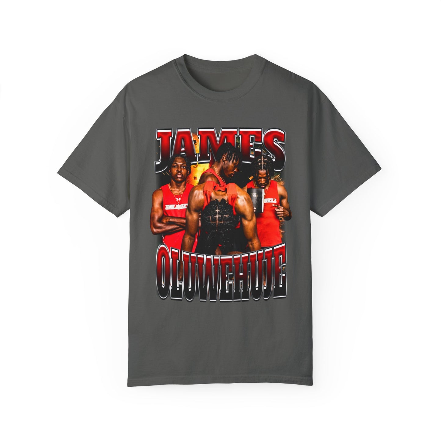 James Oluwehuje Heavyweight Premium Tee