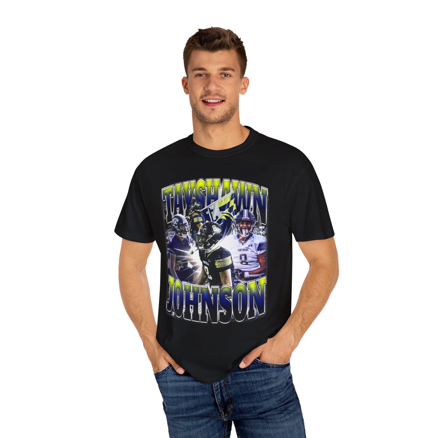 Tayshawn Johnson Heavy Cotton Tee
