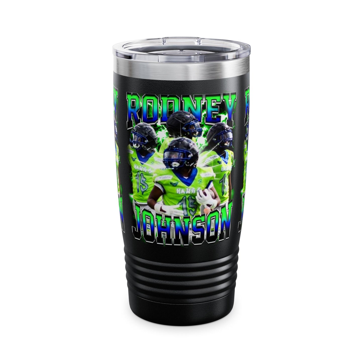 Rodney Johnson Stainless Steel Tumbler