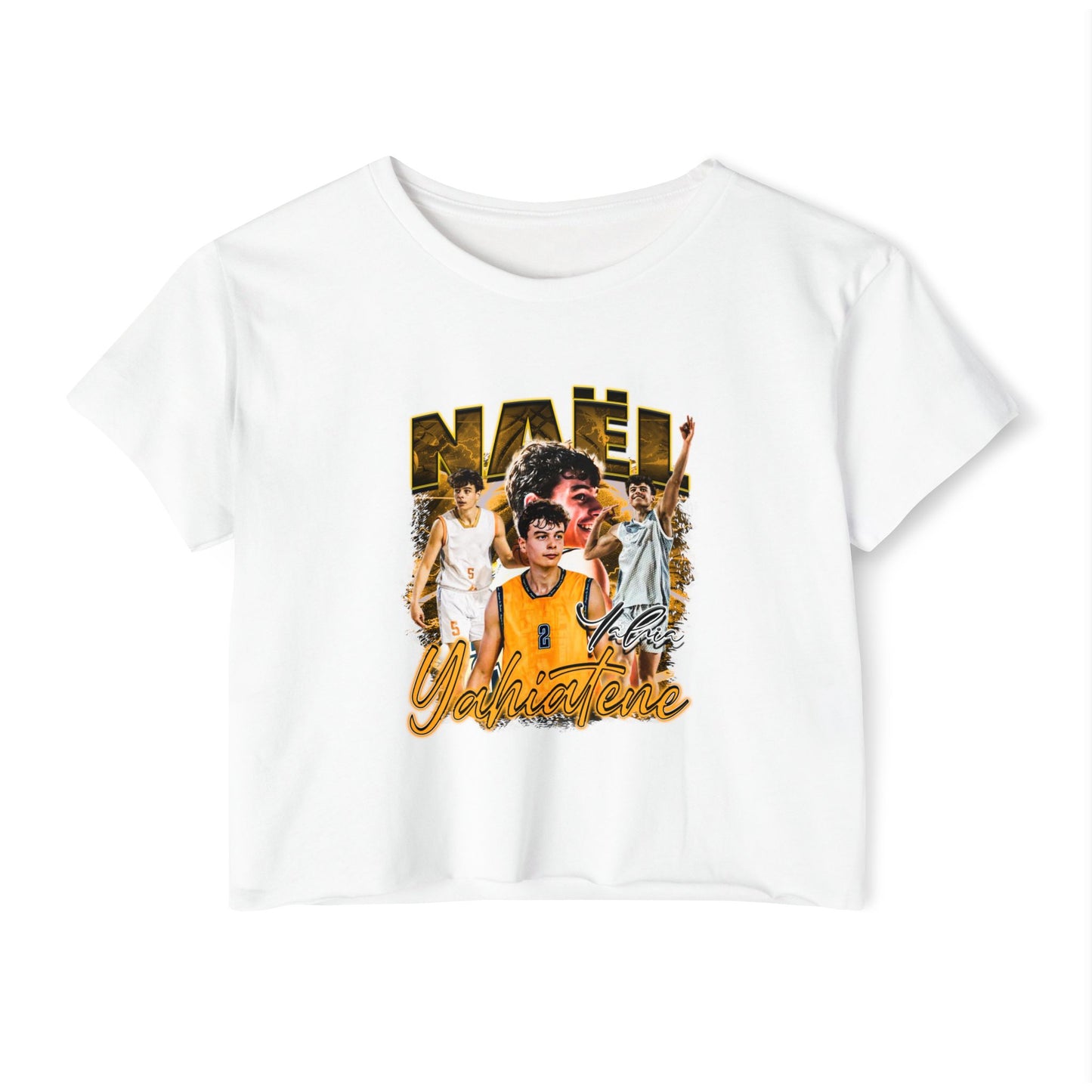 Nael Yahiatene Crop Top