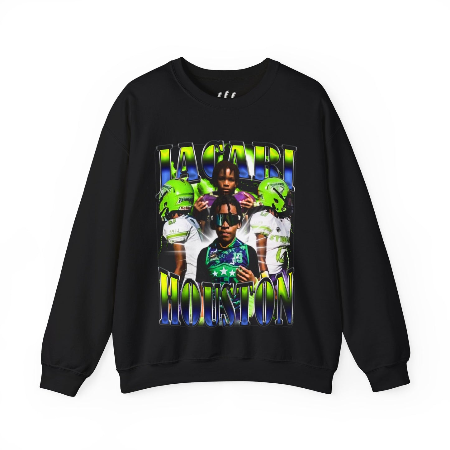 Jacari Houston Crewneck Sweatshirt
