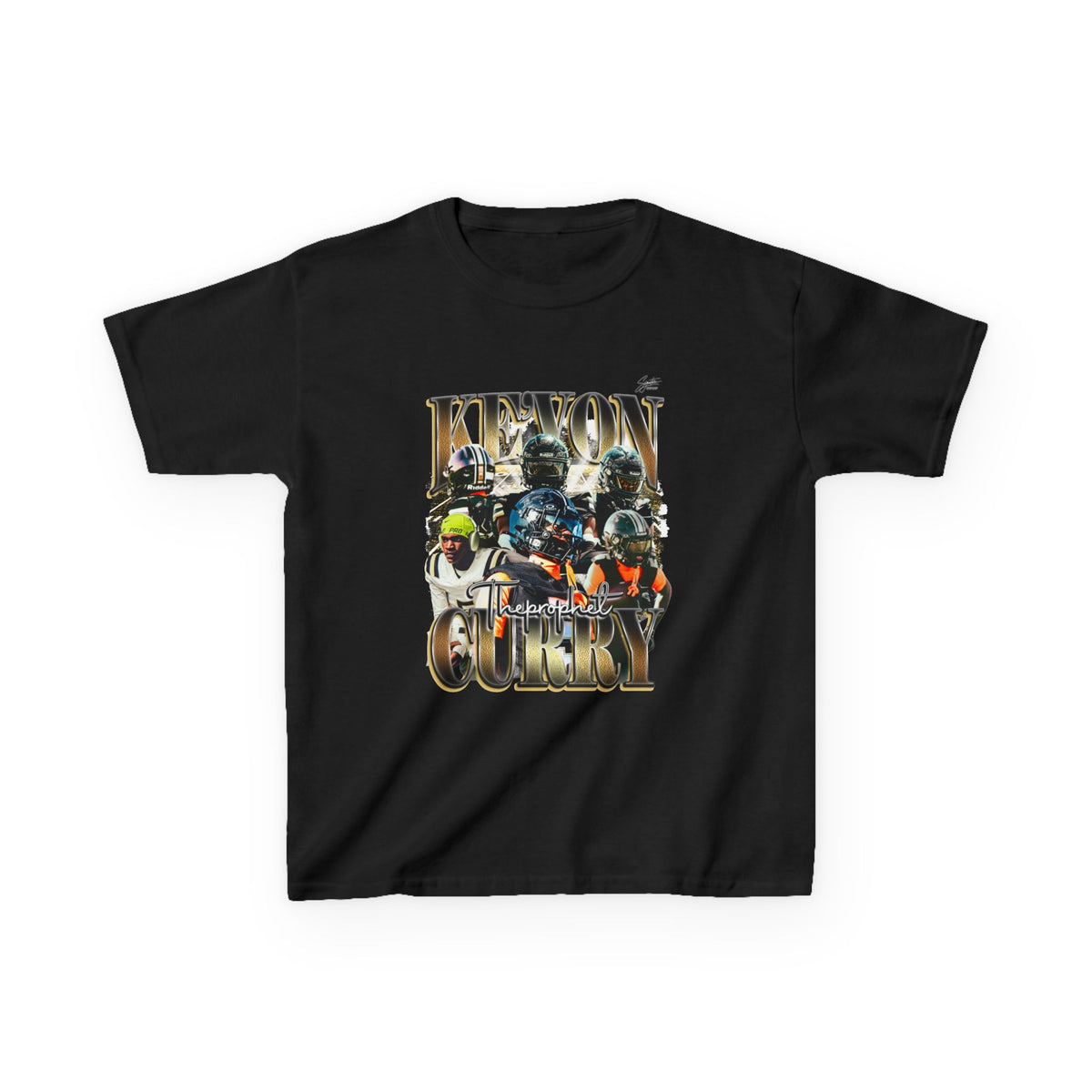 Ke’Von Curry Youth Heavy Cotton Tee