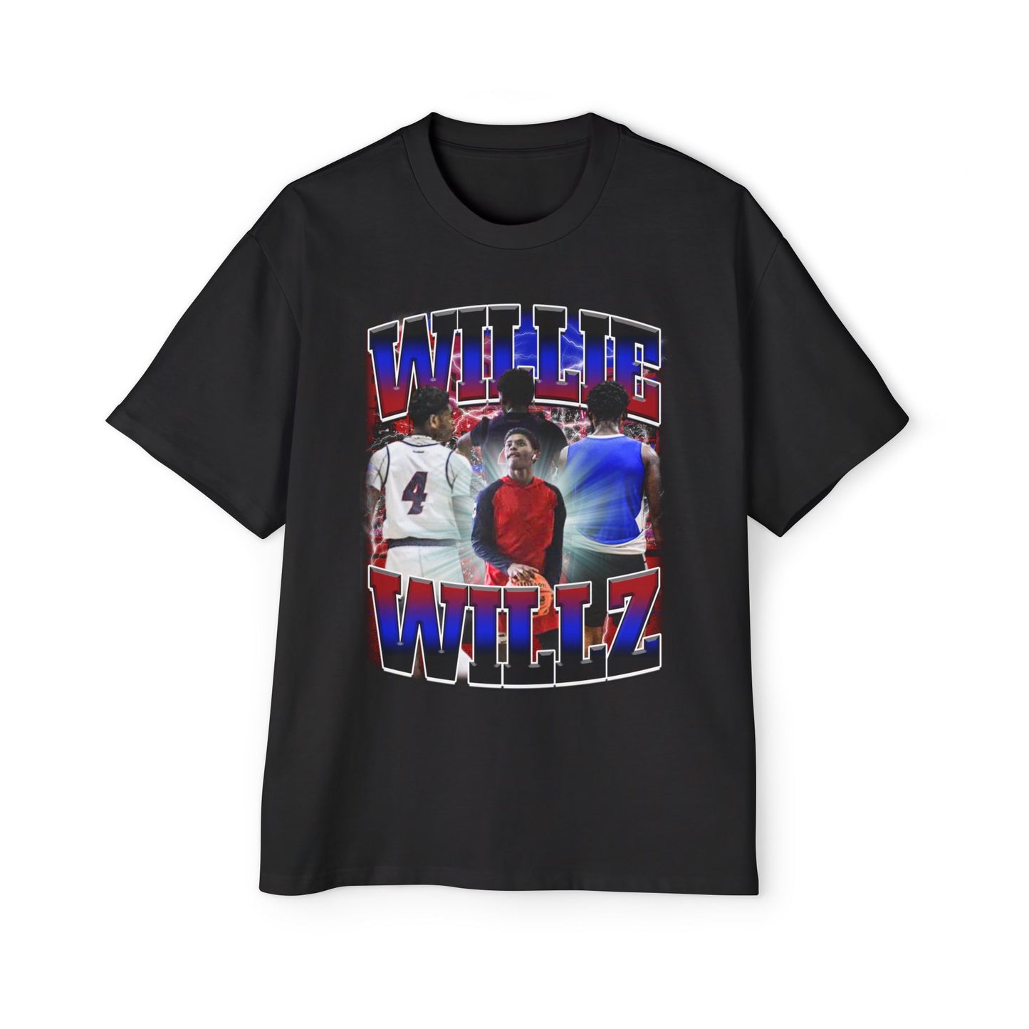 Willie Willz Oversized Tee