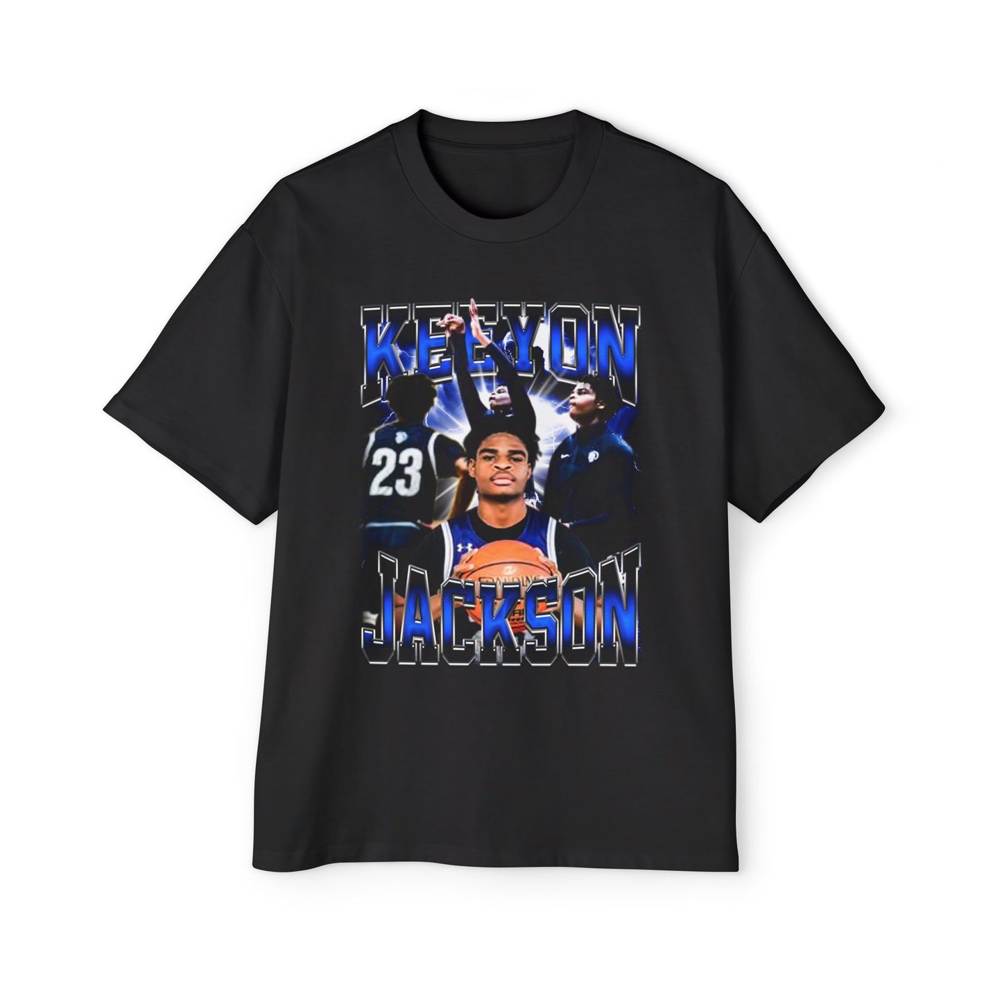 Keeyon Jackson Oversized Retro Tee