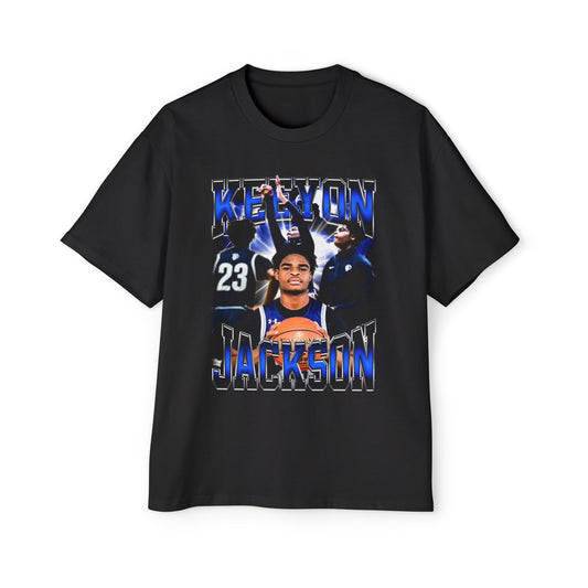 Keeyon Jackson Oversized Retro Tee