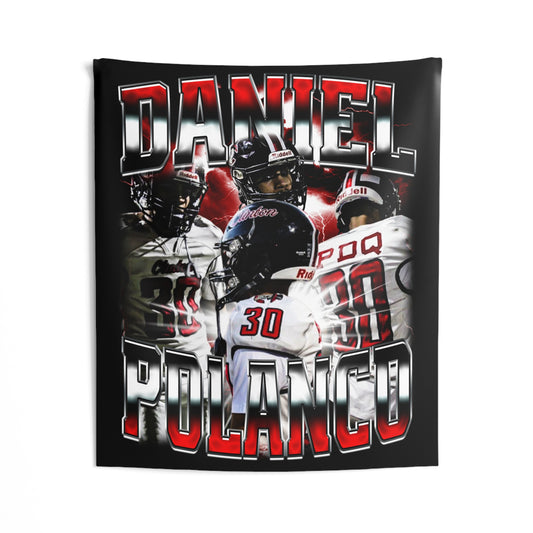 Daniel Polanco Tapestry 50” x 60”