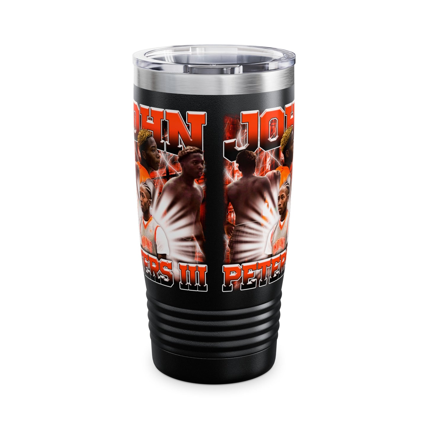 John Peters lll Stainless Steal Tumbler