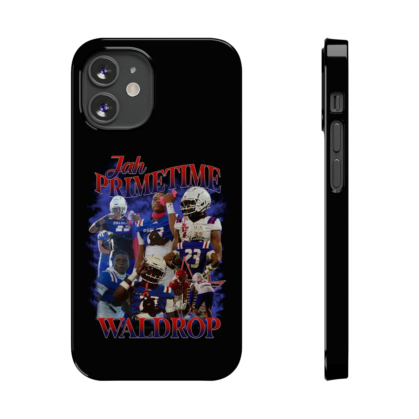 Jah Waldrop Slim Phone Cases