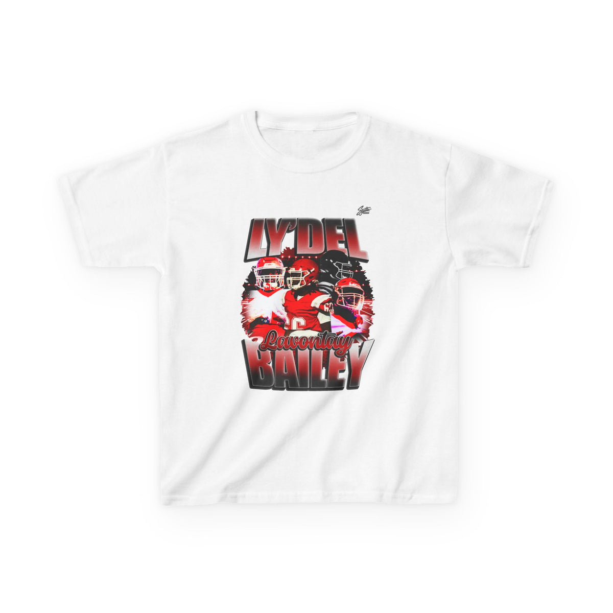 Ly’Del Bailey Youth Heavy Cotton Tee